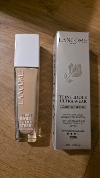 Lancome Fond de teint Neuf Idole Ultra Wear 120N