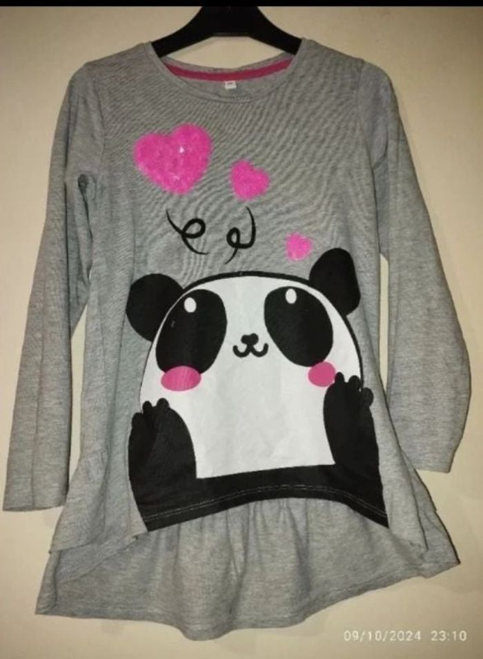 T shirt panda