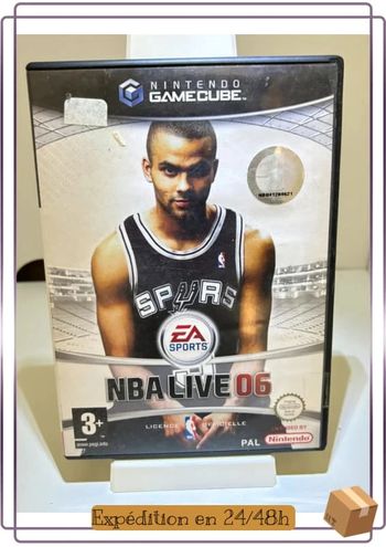 Nba live 06 gamecube complet fr