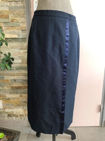 Jupe marine 42