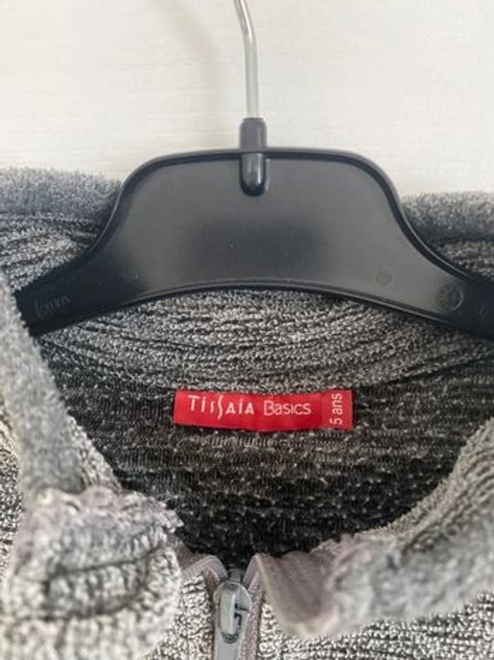 Gilet zippé 5 ans - photo numéro 3