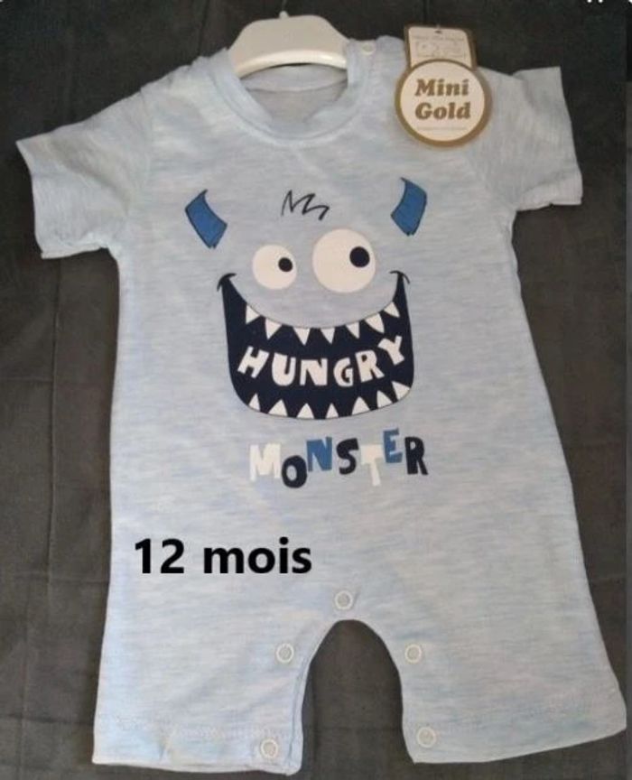 Combinaison bébé garcon