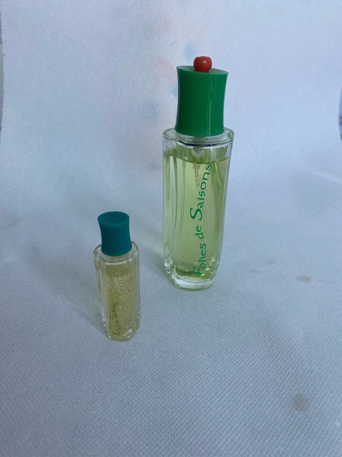 Parfum folies de saison printemps