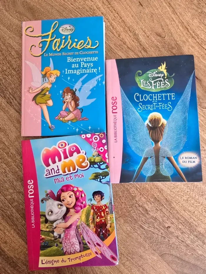 Lot 6 livres Disney - photo numéro 4