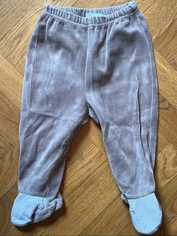 Pantalon de pyjama Obaibi 6 mois beige