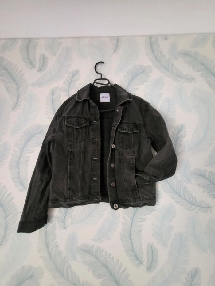 Veste en jeans fille - photo numéro 3