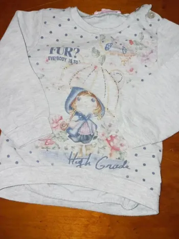 Pull fin 6 mois hope star