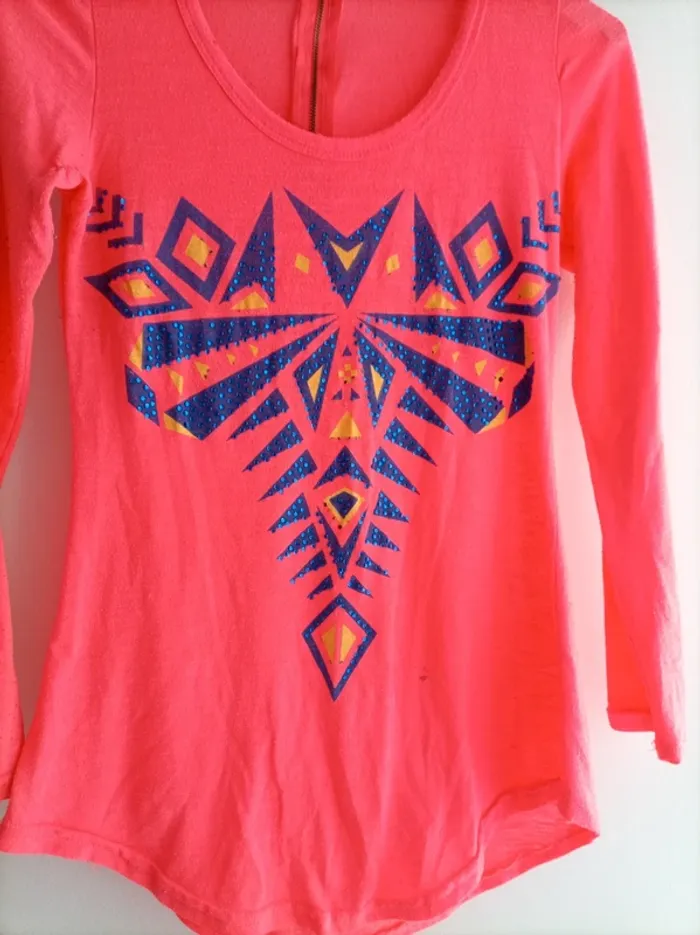 T-shirt fluo - photo numéro 2