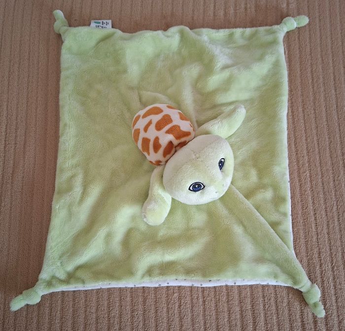 Doudou Tortue Mémoire d'Océan