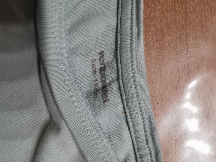 Tee-shirt verbaudet 5 ans - photo numéro 2