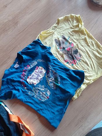 Lot de deux tee-shirts