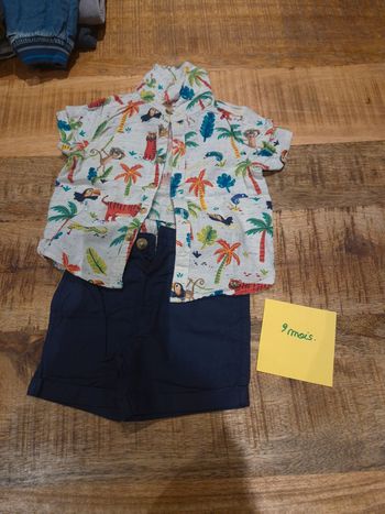 ensemble été 9mois