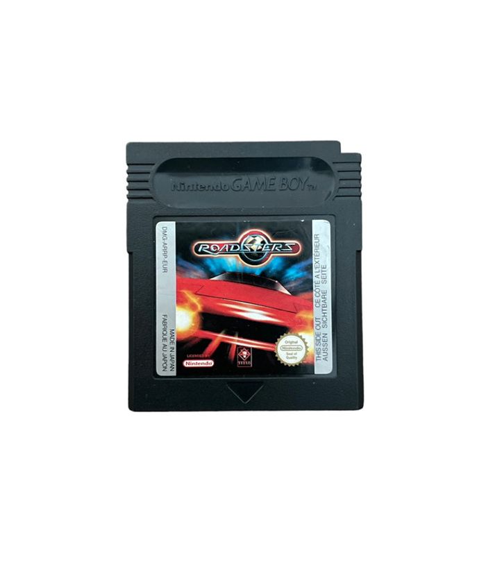Jeu Nintendo Game Boy - Roadster 5€