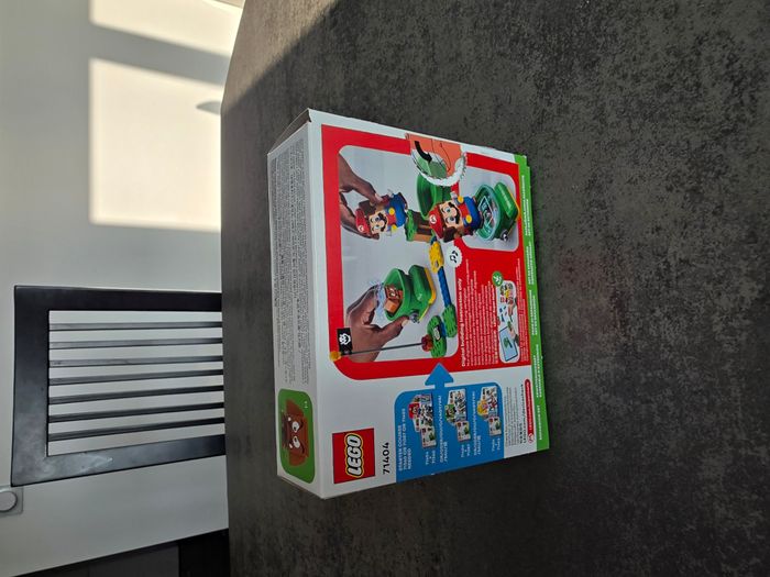 LEGO Super Mario 71404 La chaussure du Goomba – Complet avec boîte - photo numéro 2