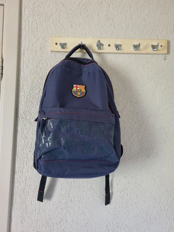 Sac a dos scolaire barça
