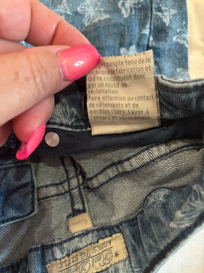 Short en jeans 6 ans - photo numéro 10
