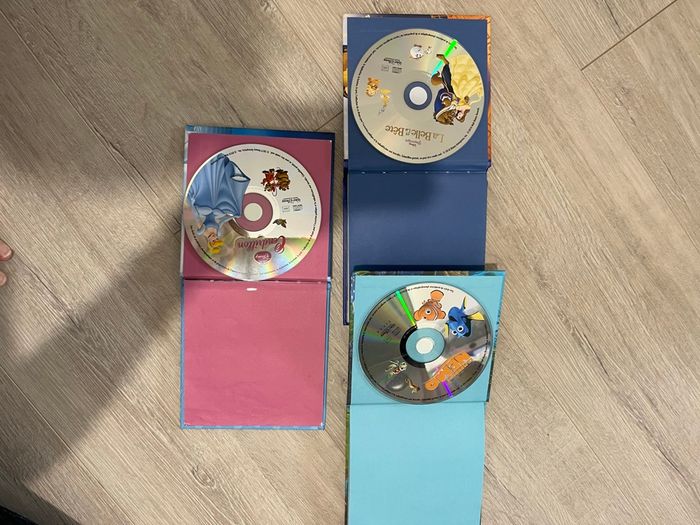 Livre cd Disney - photo numéro 2