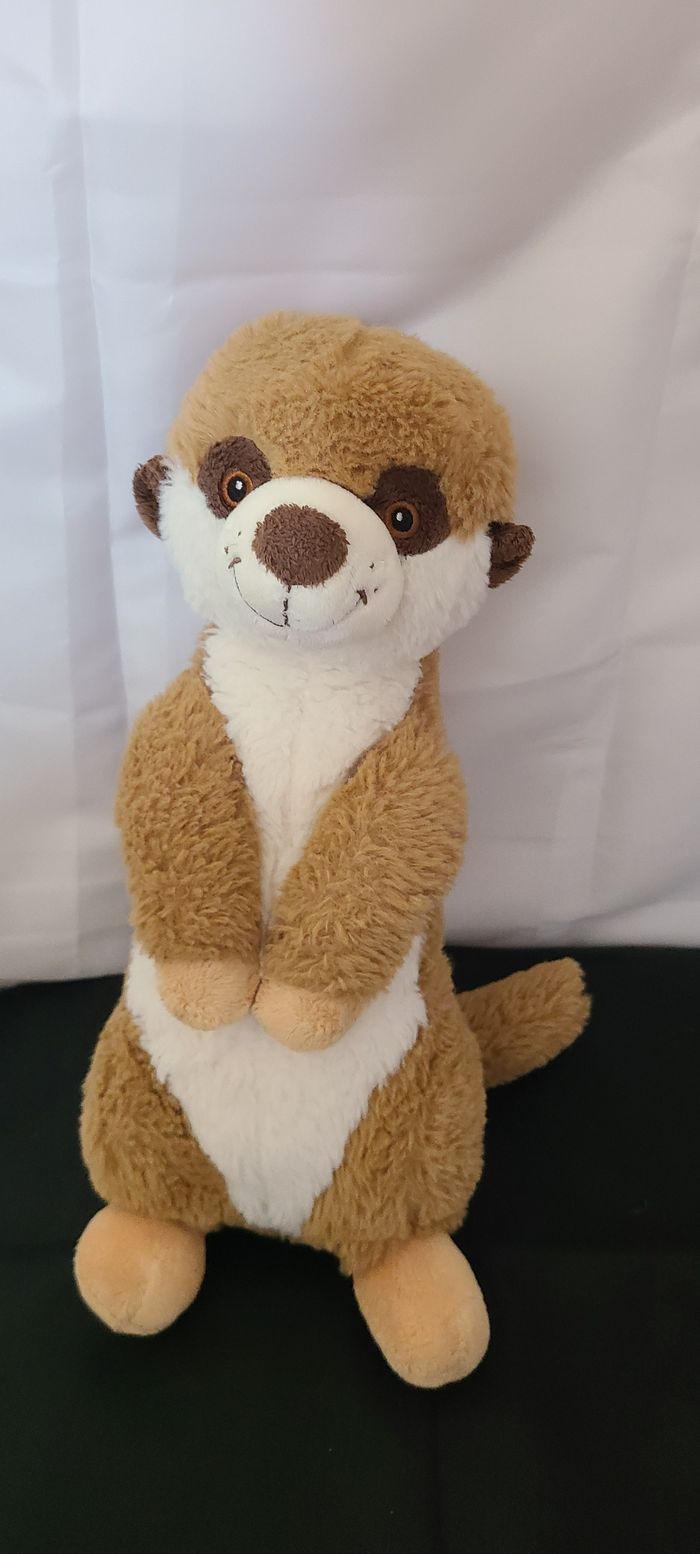 Peluche Suricate Blancheporte 35 cm - photo numéro 2