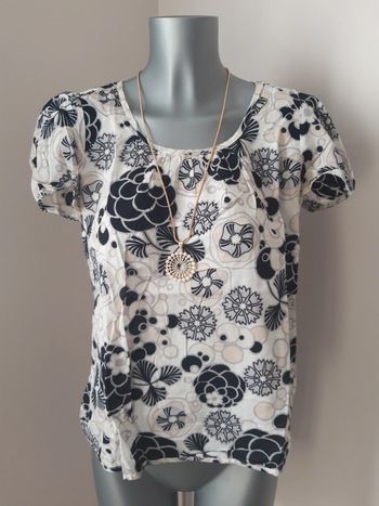 Blouse femme fleurie