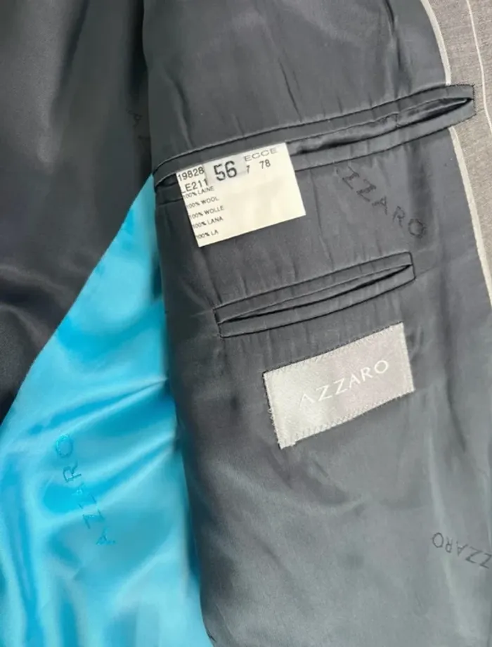 Ensemble de tailleur veste 56/pantalon 49 - photo numéro 4