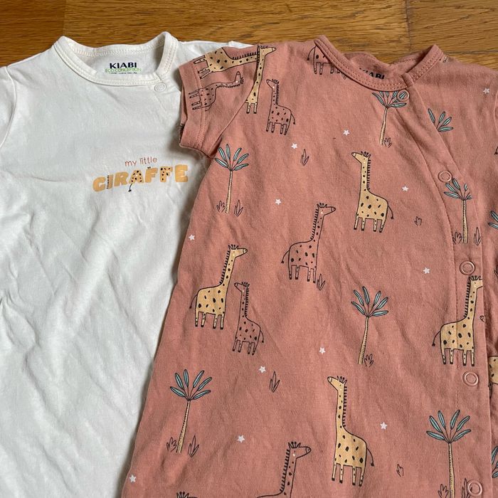 Lot de barboteuse H&M - photo numéro 2