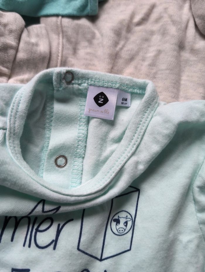 Lot pyjamas léger - photo numéro 2