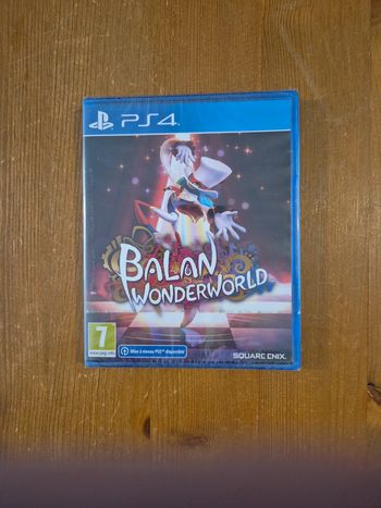 Balan Wonderworld pour PS4