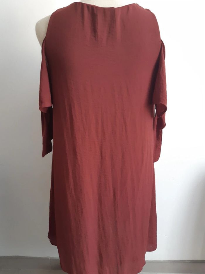 Robe mi longue épaules dénudées Kiabi T36 - photo numéro 5