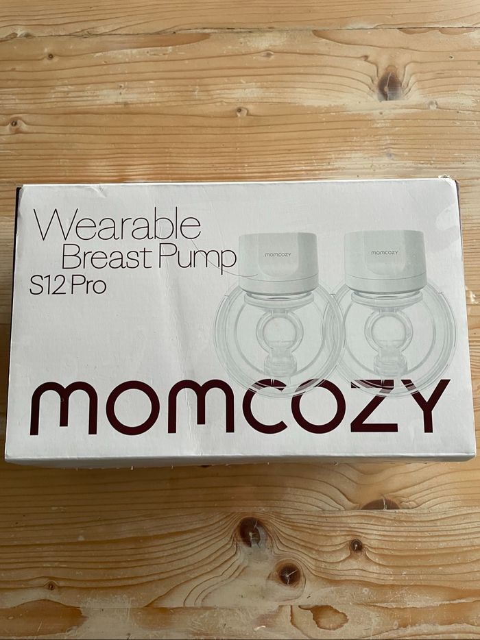 Tire lait double pompe MOM COSY S12 PRO