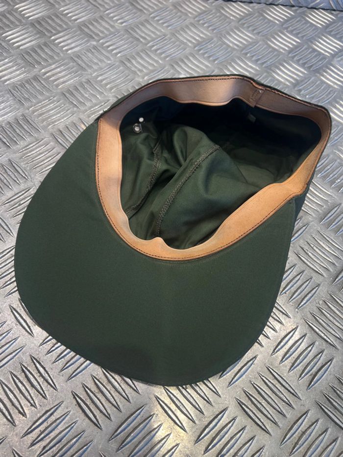 casquette legere de vol vert armee neuf en 53 ou 54 ou 55 - photo numéro 2