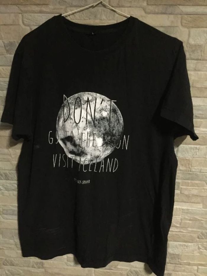 Tshirt noir Continental L