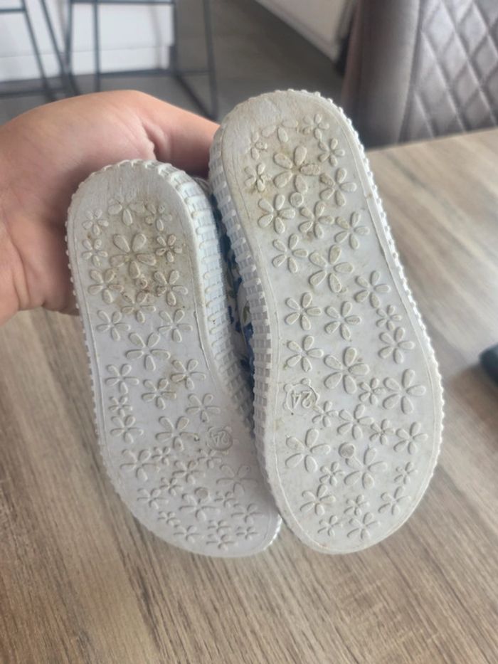 Chaussures en tissu - photo numéro 2