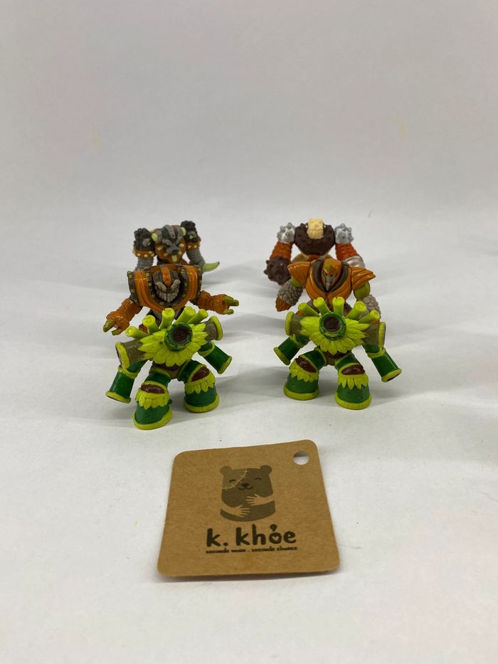 Lot de 11 Gormitis - photo numéro 5