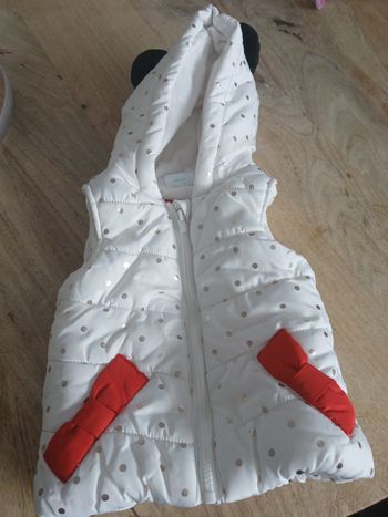 Veste sans manche 3mois 