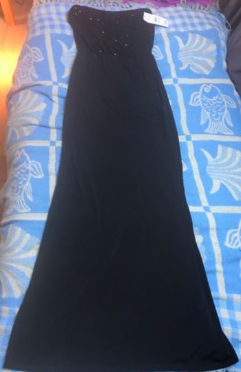 Robe bustier noire taille M neuve avec étiquette  Camaïeu.