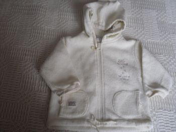 Veste à capuche Kimbaloo taille 12 mois