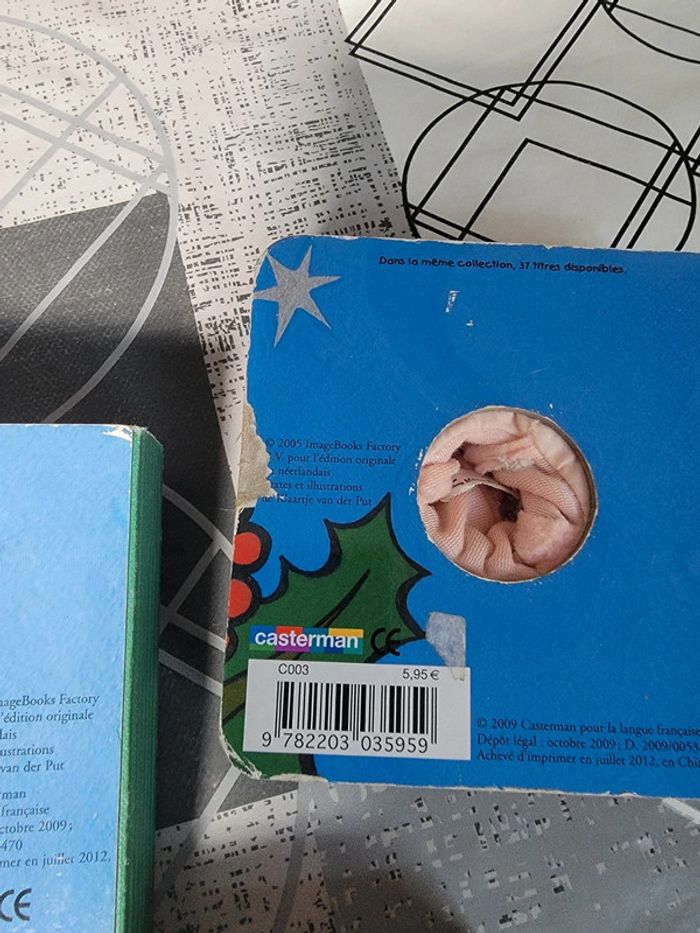 Lot livres marionnettes - photo numéro 5
