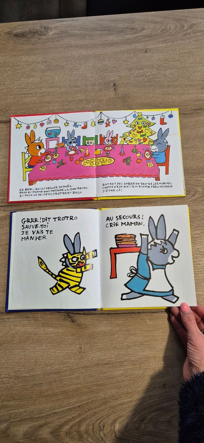 Lot livres L'âne Trotro - photo numéro 6