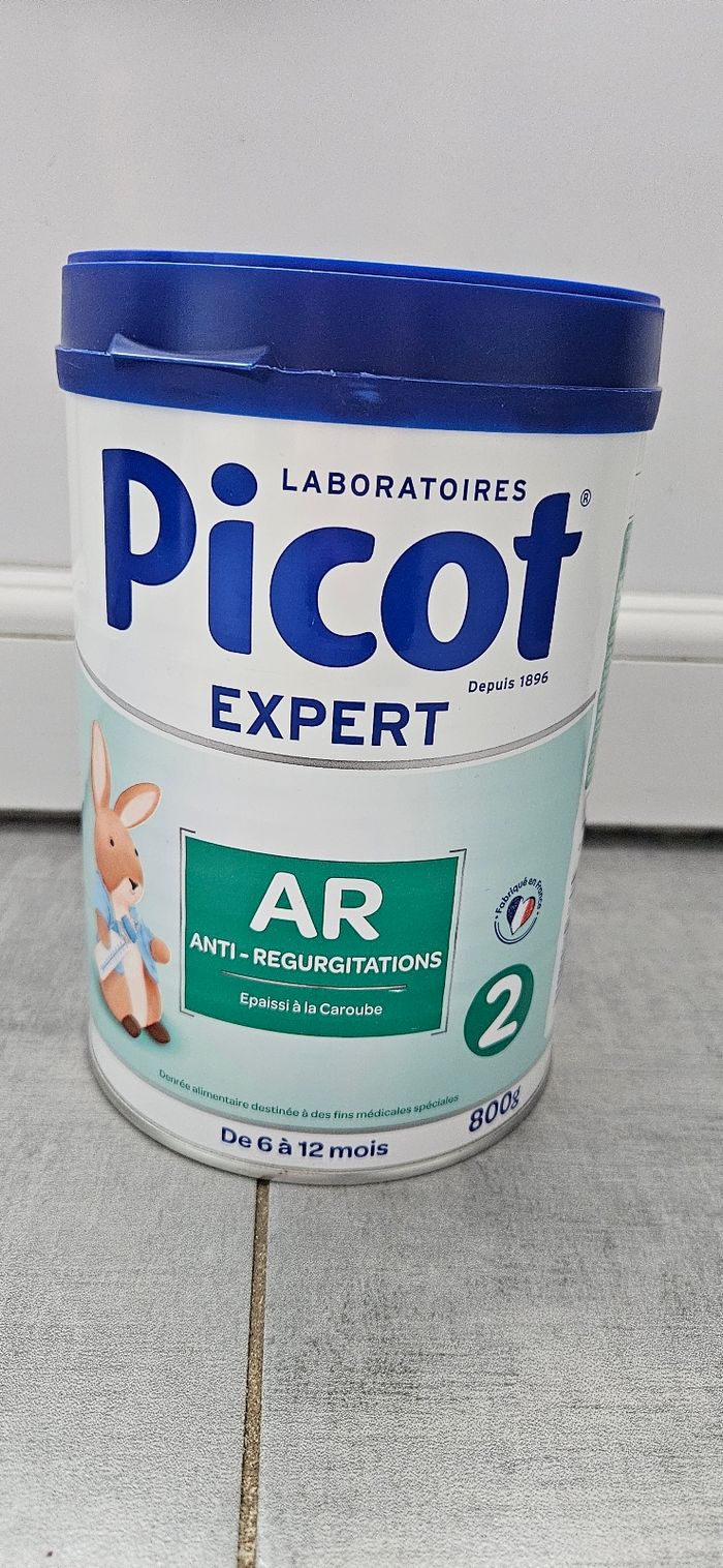Boite de lait picot ar 2eme age
