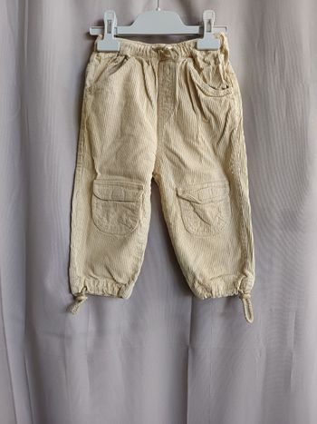 Pantalon garçon 24 mois Kimbaloo