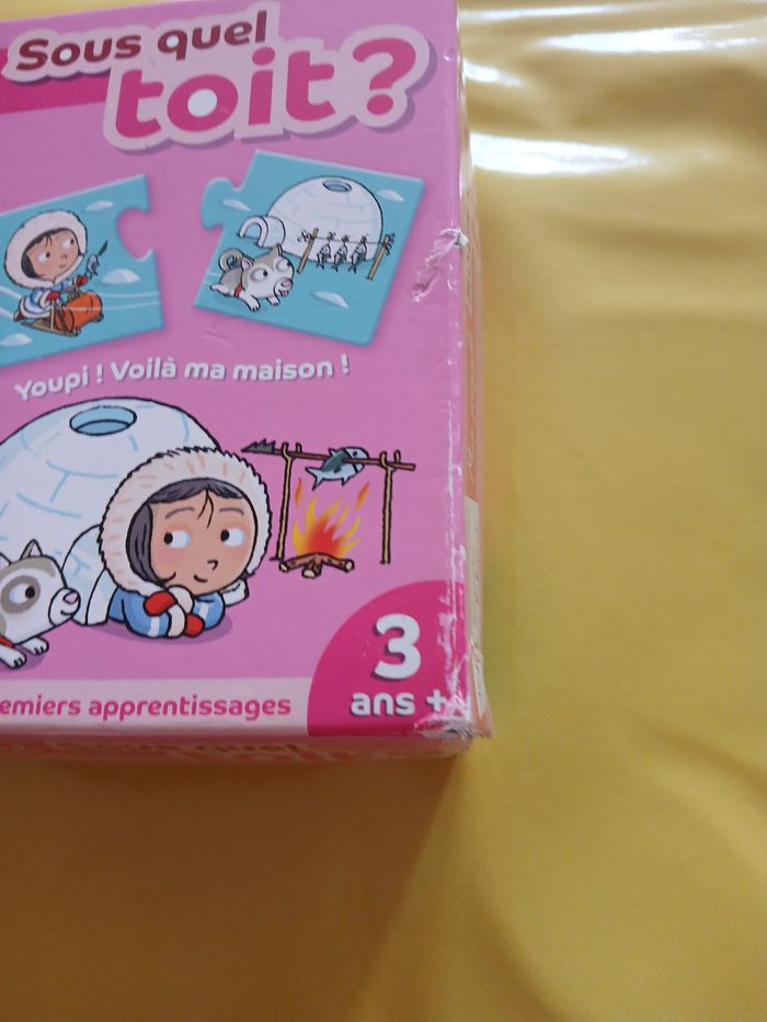 mon puzzle sous quel toit ?des 3 ans - photo numéro 3