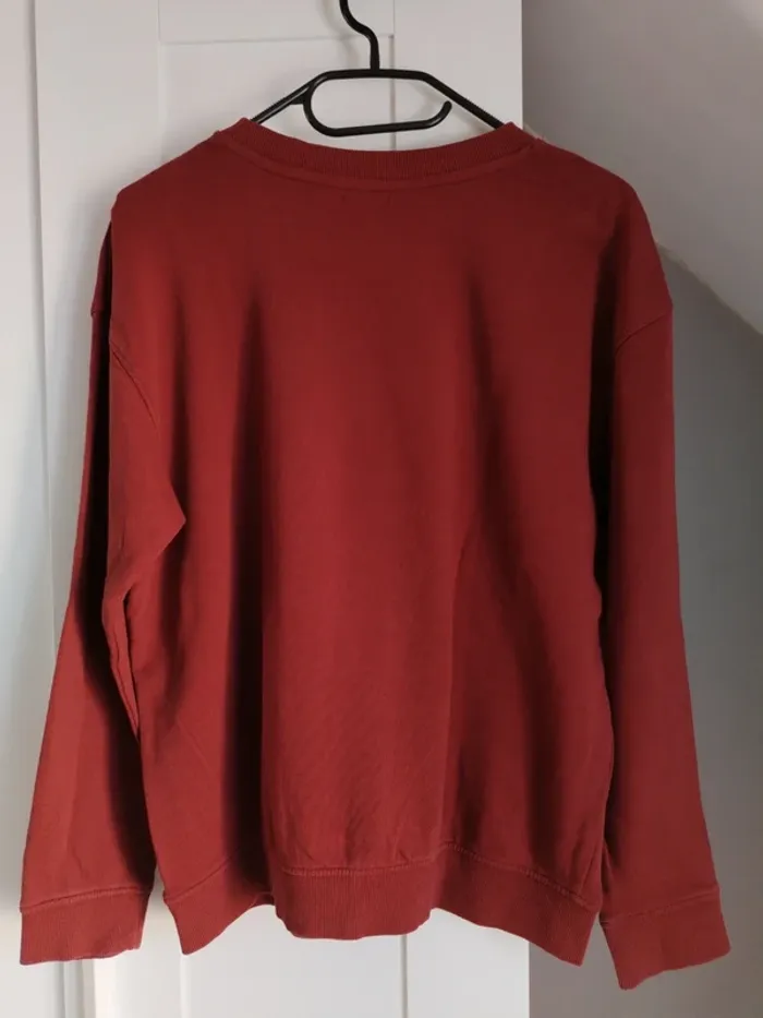 Sweat bordeaux - photo numéro 3