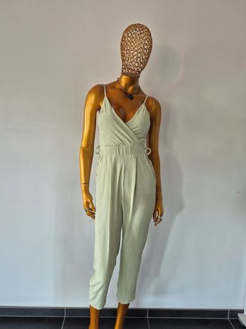 Combinaison Pantalon Verte Femme Taille Unique