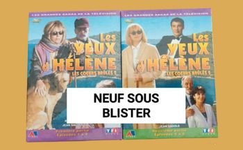Lot de 2 coffrets Les Coeurs Brûlés + Les Yeux d'Hélène 