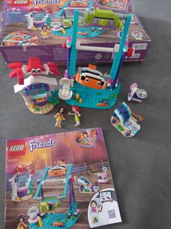 Lego friends 41337 le manege sous marin