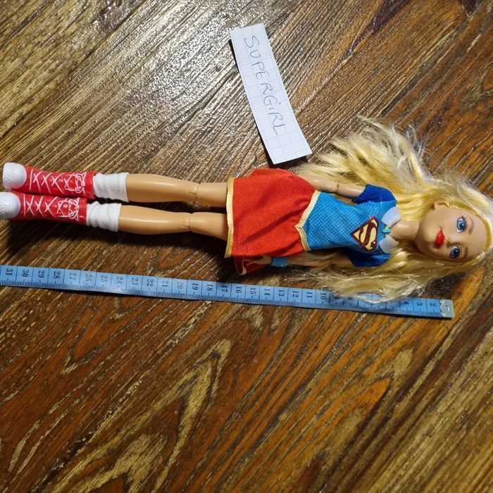 lot  figurines SUPER HEROS Girl - photo numéro 6