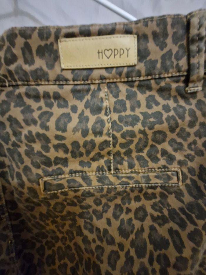 Jean léopard 38 happy - photo numéro 5