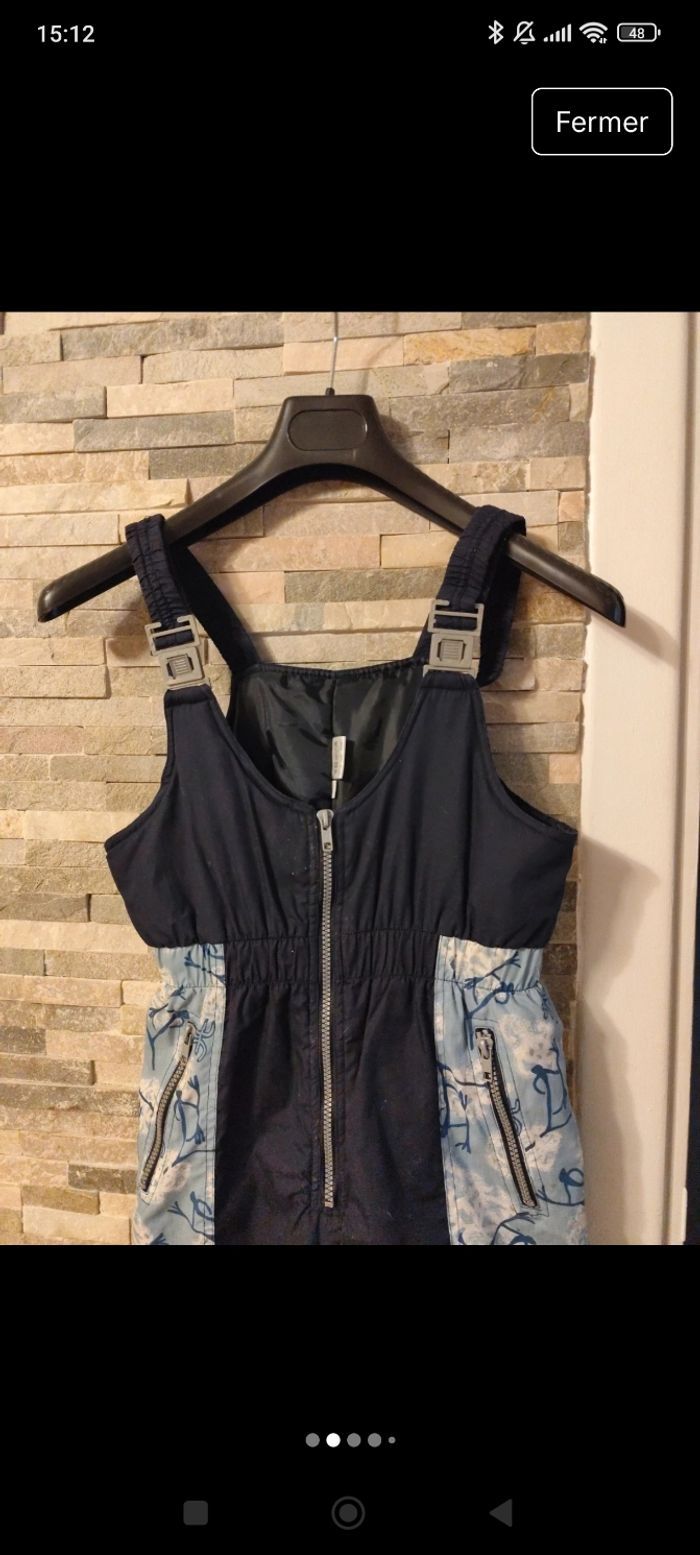 Salopette de ski mixte - photo numéro 3