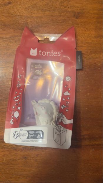 Tonies les copains du dodo doudou mouton