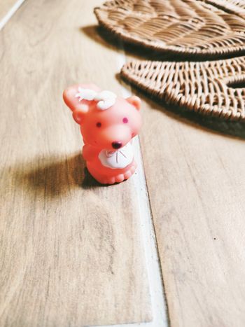 🍓Figurine mascotte Souffle écureuil Charlotte aux fraises de la poupée Angelique année 1982